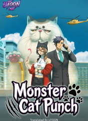 Monster-Cat-Punch